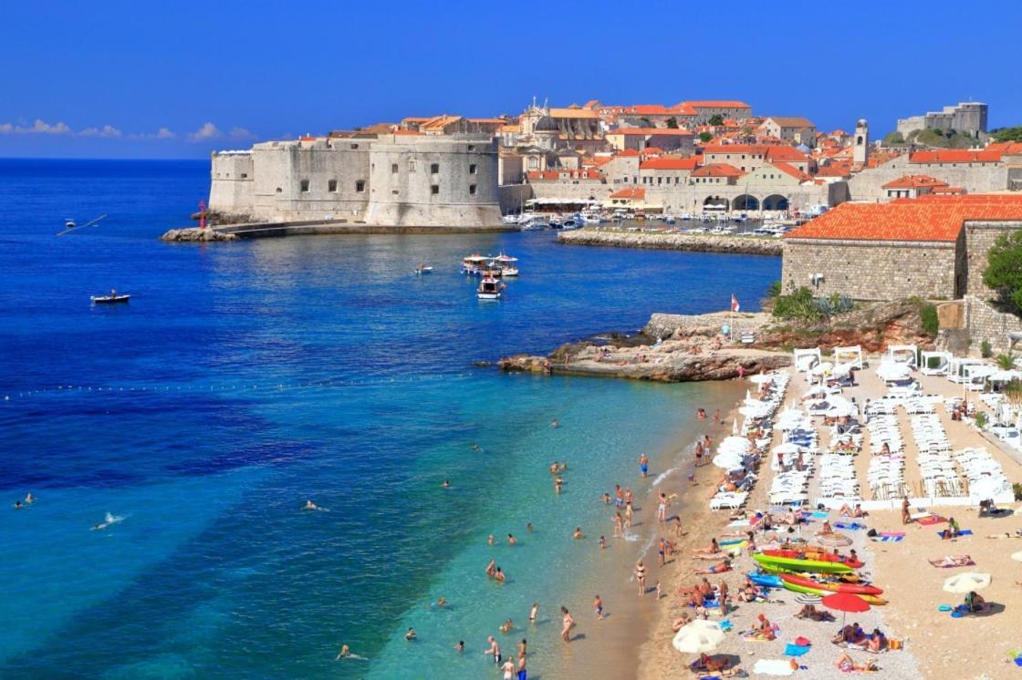 Apartment Orsan Garden Dubrovnik Exterior foto